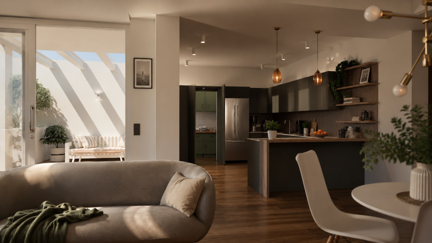 Casa DD — Progettazione residenziale da remoto