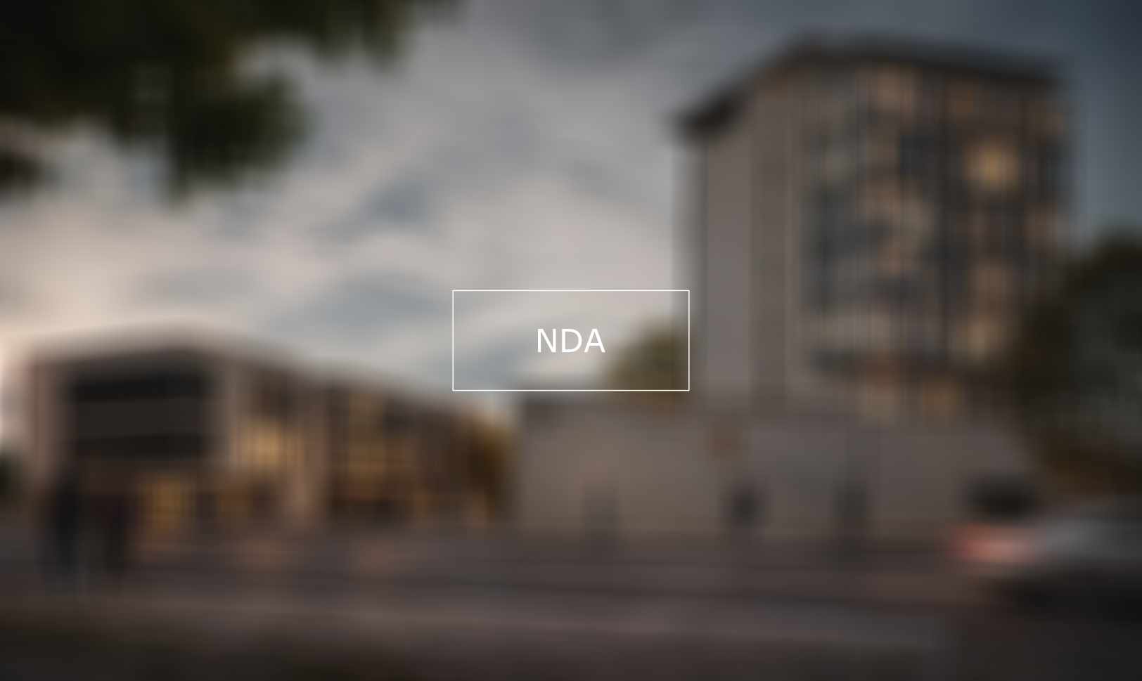 Ex Caserma Lupi — vista prospettica sfocata (progetto riservato NDA)