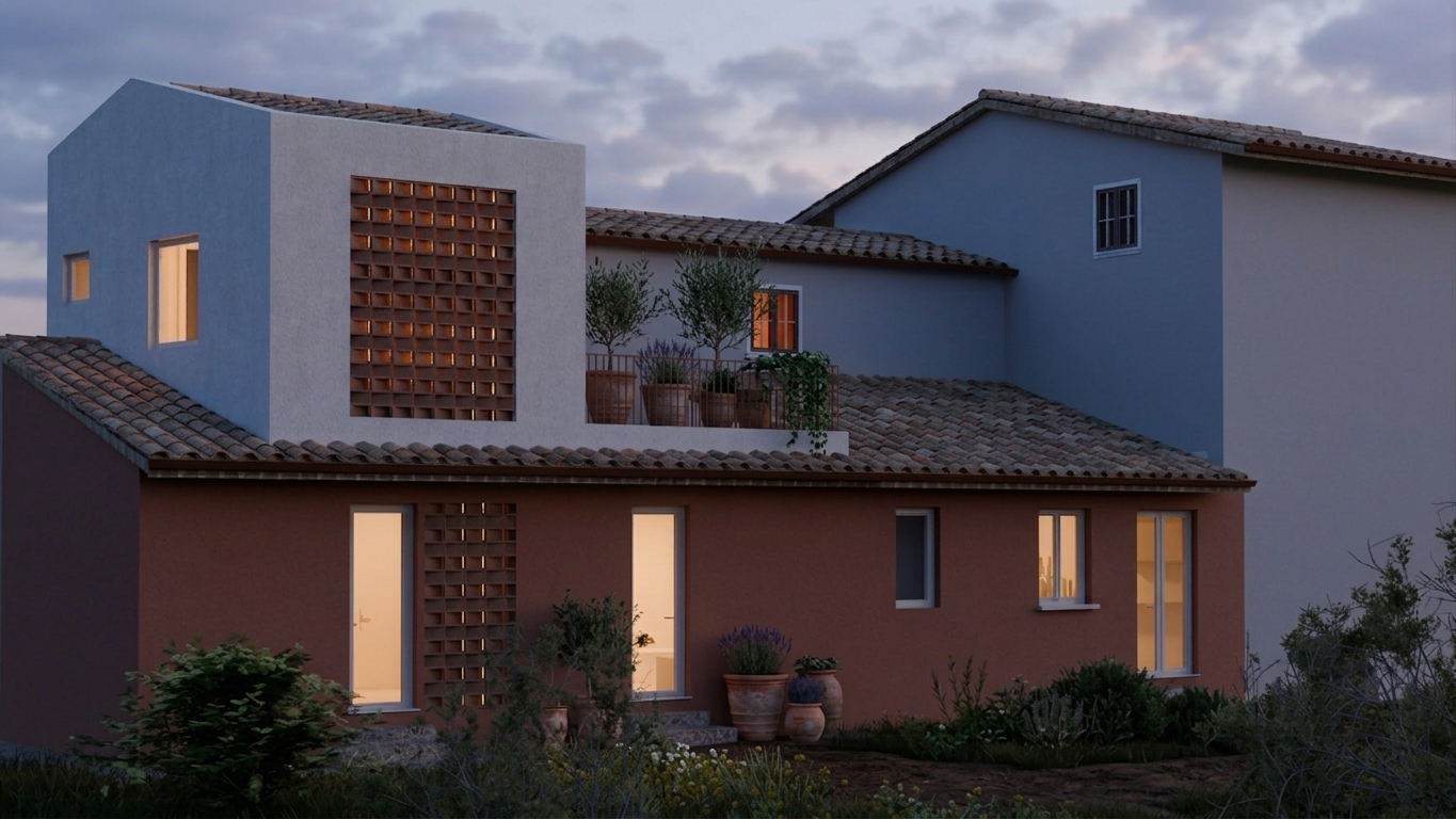 Maison Versilia — Ristrutturazione residenziale