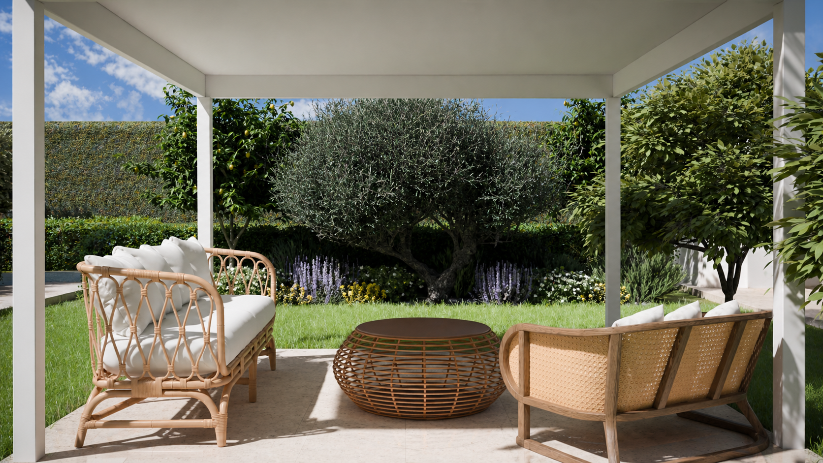 Main Patio — vista 01